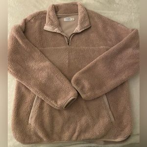 Time and Tru Fuzzy Sweater